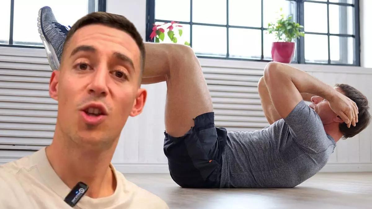 Alex Pedrico, entrenador personal, sobre cómo perder peso