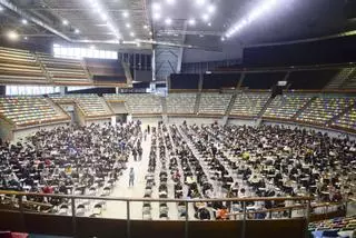 Oposición masiva para 24 plazas de auxiliar administrativo en el Concello de A Coruña