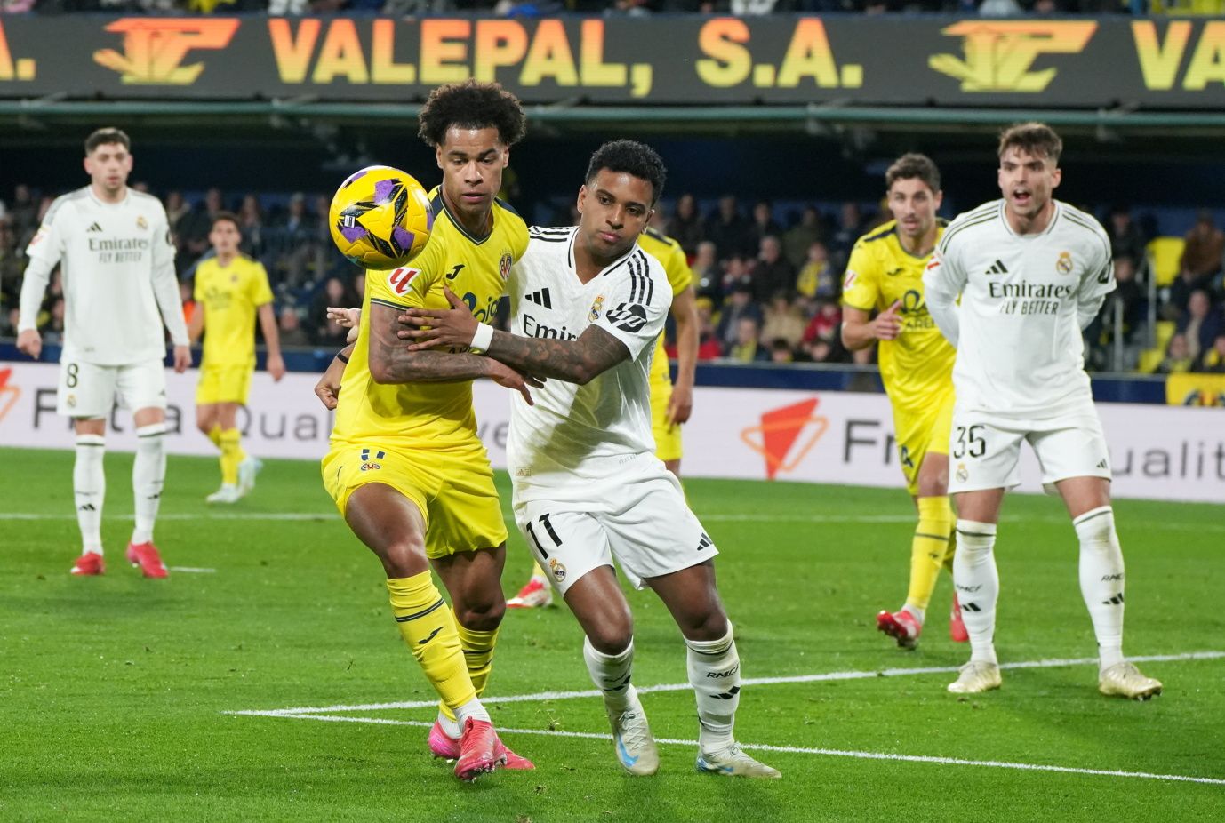 Galería | Ambientazo en la previa del Villarreal-Real Madrid