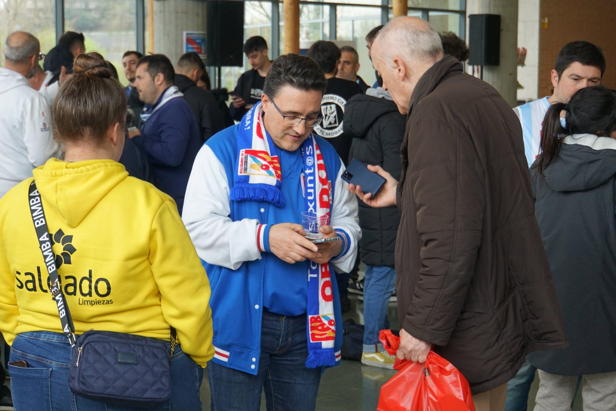 Fan Zone del derbi Obradoiro-Breogán