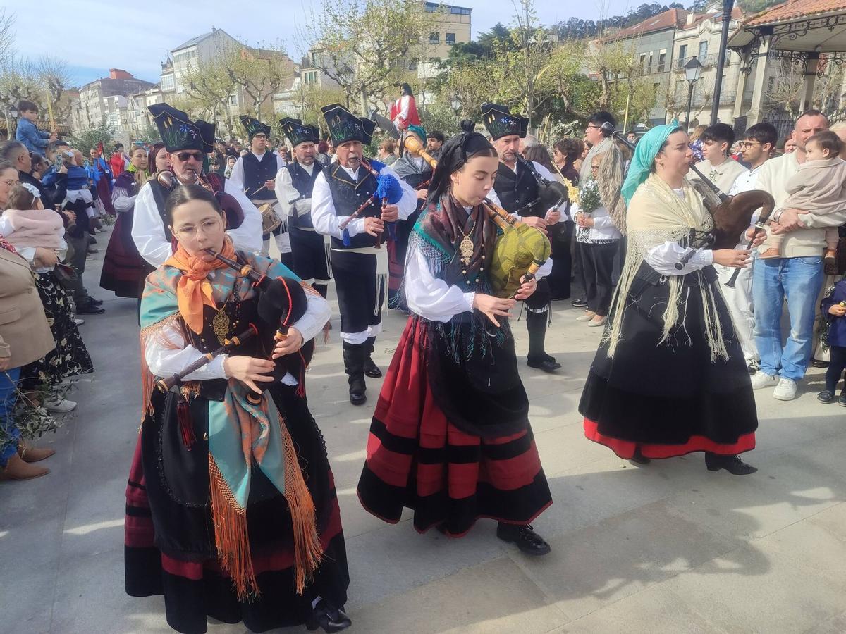 Así se vivieron la bendición de los ramos y la procesión de la Borriquilla Así se vivieron la bendición de los ramos y la procesión de la Borriquilla