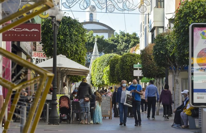 La Zona Comercial Abierta Telde el último domingo de diciembre