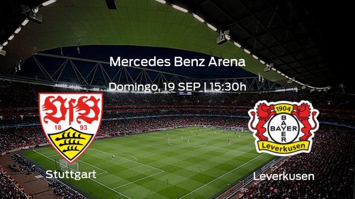 Previa del partido: Stuttgart - Bayer Leverkusen