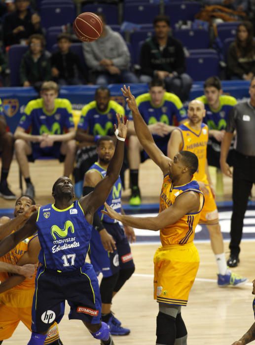 Liga Endesa: Estudiantes - Herbalife Gran Canaria