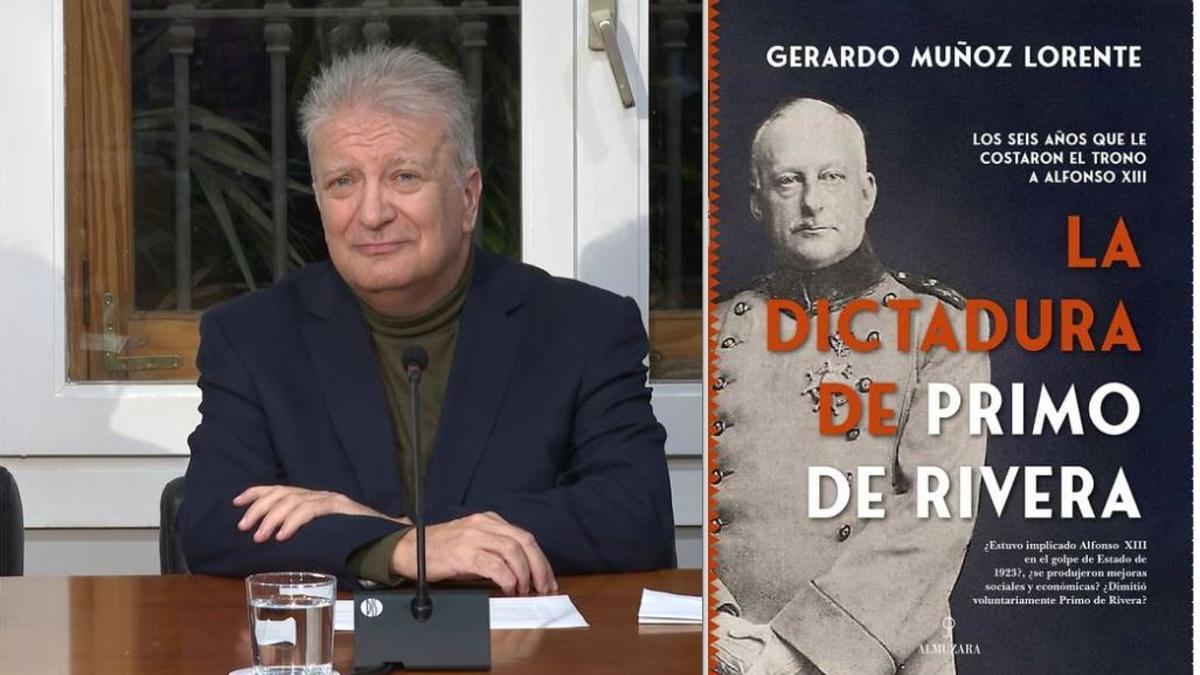 Gerardo Muñoz es autor de &quot;La dictadura de Primo de Rivera&quot;
