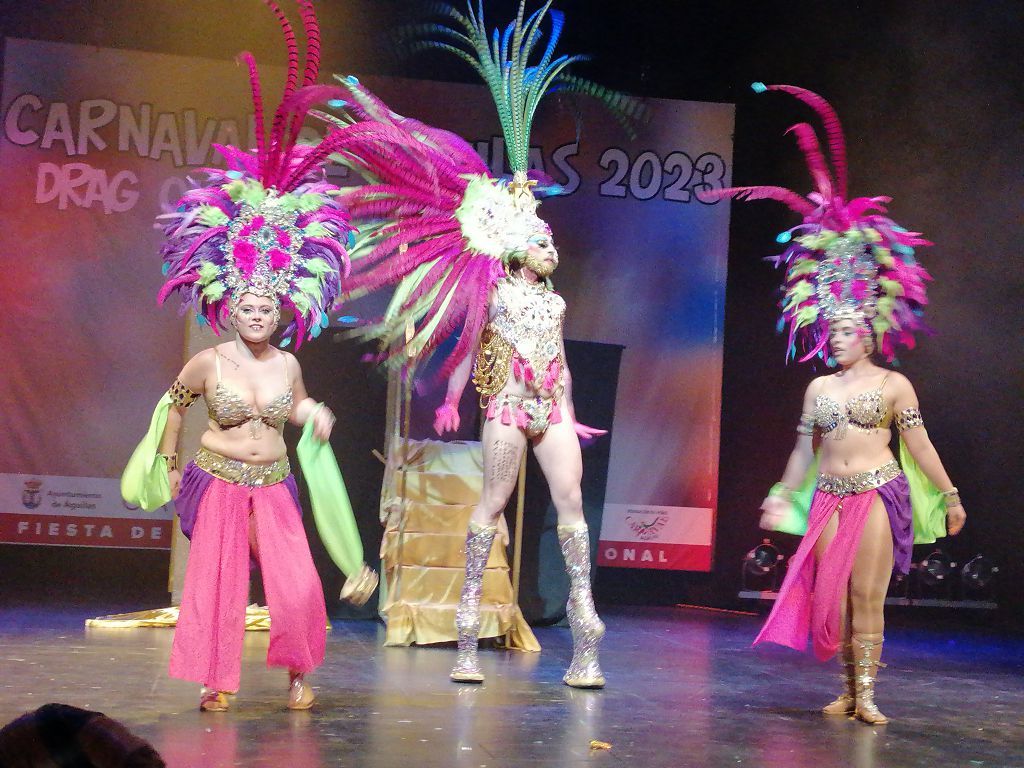 Carnaval de Águilas: drag queens