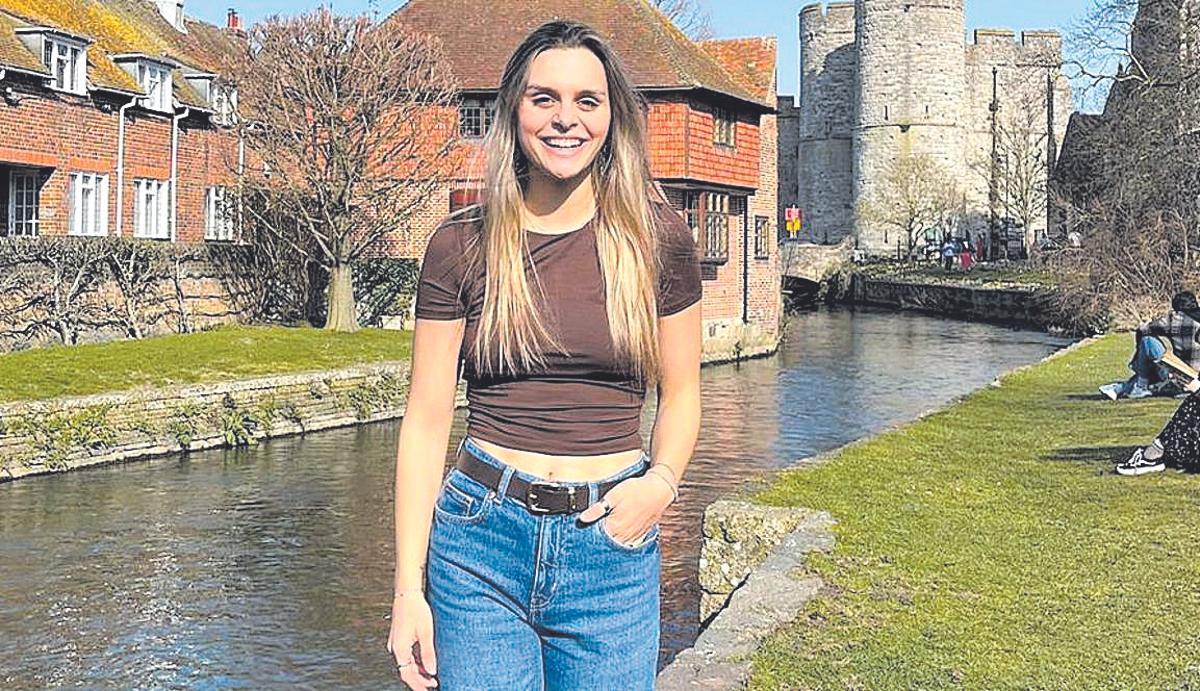 Paula Cauhé en Londres