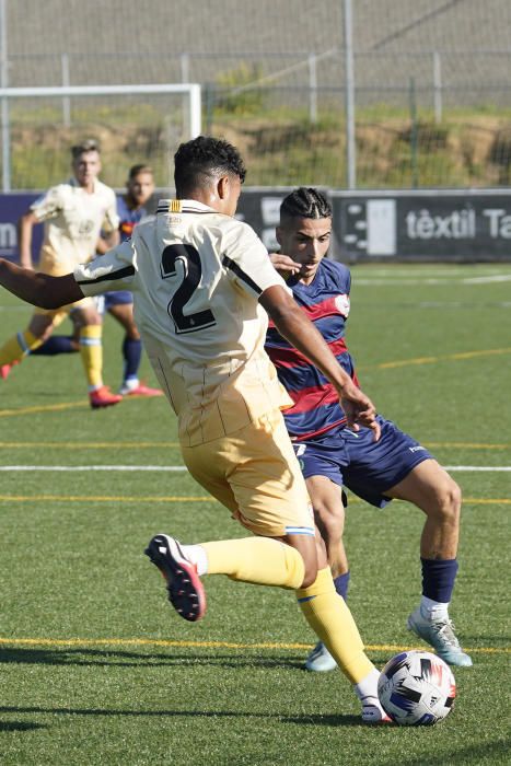 Llagostera - Espanyol B en imatges