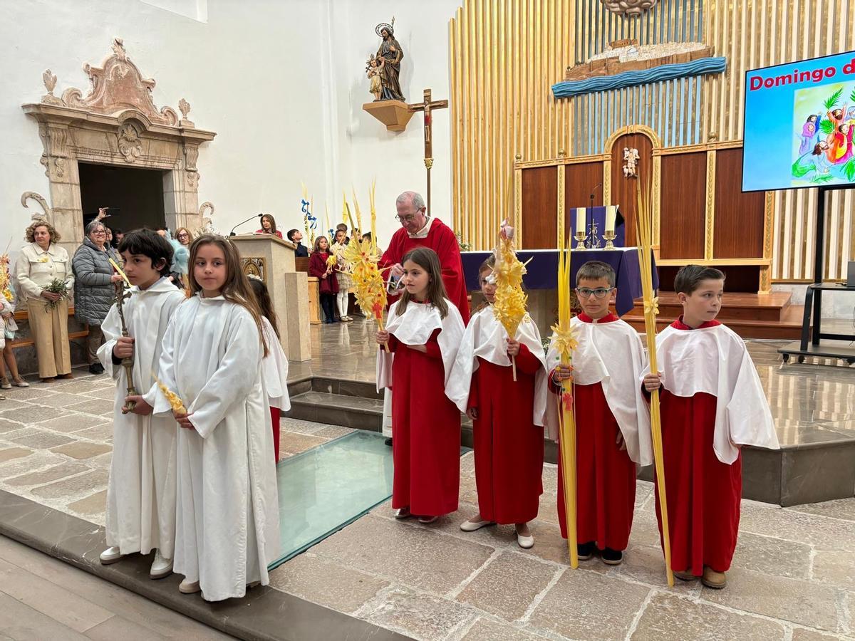 Domingo de Ramos en Peñíscola.