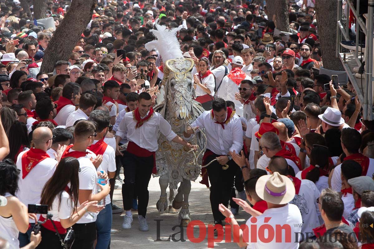 Así ha sido la carrera de los Caballos del Vino en Caravaca