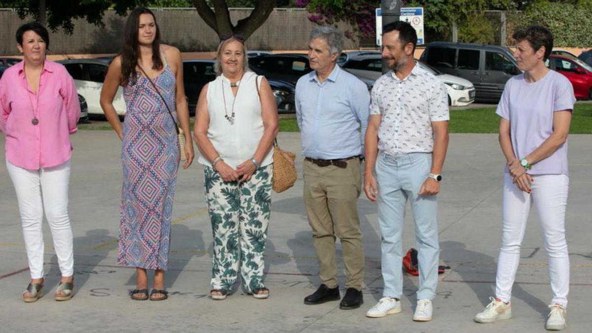 El alcalde de Eivissa, Rafa Ruiz, presidió la celebración del acto. 