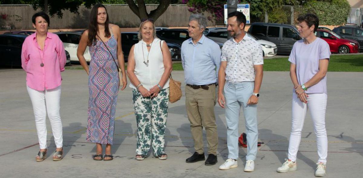 El alcalde de Eivissa, Rafa Ruiz, presidió la celebración del acto.