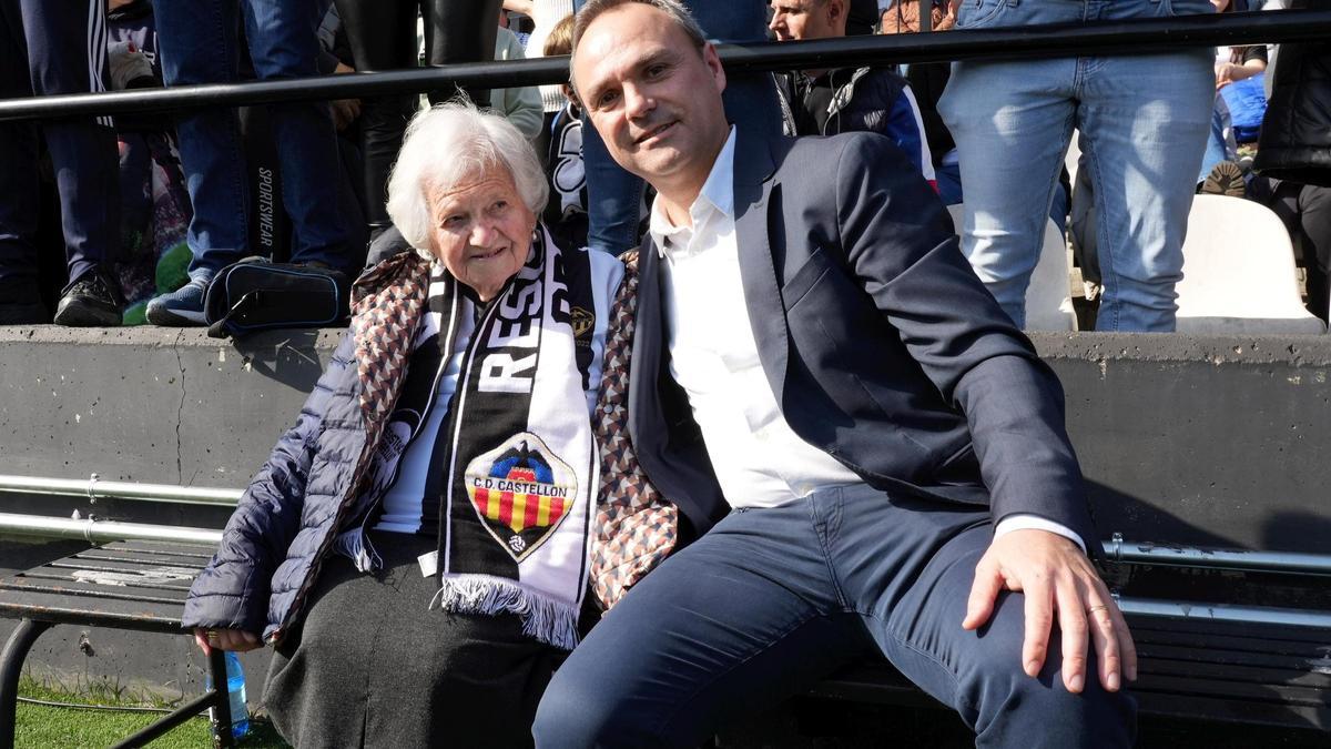 CD Castellón: la historia de Rafaela Rodríguez, la abuela del Centenario