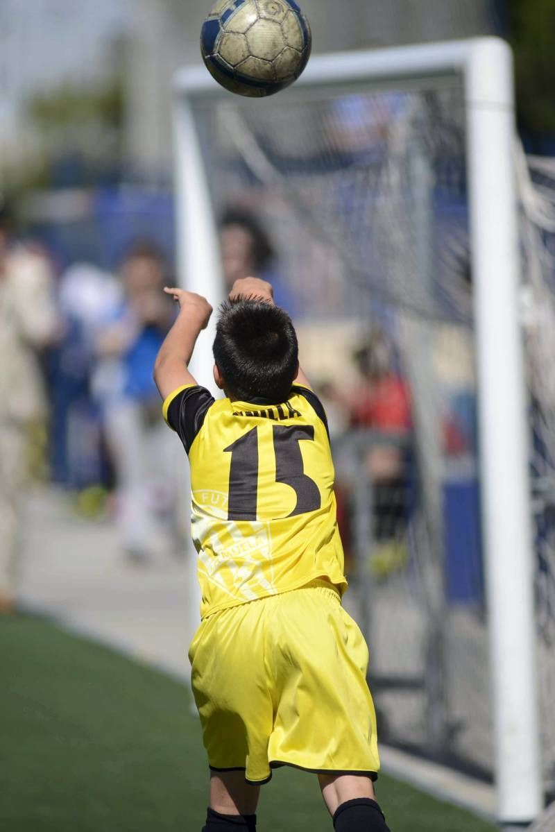 FÚTBOL: La Muela B - Segia (2ª Alevín)