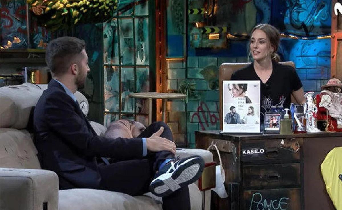 David Broncano y Silvia Alonso en 'La Resistencia'