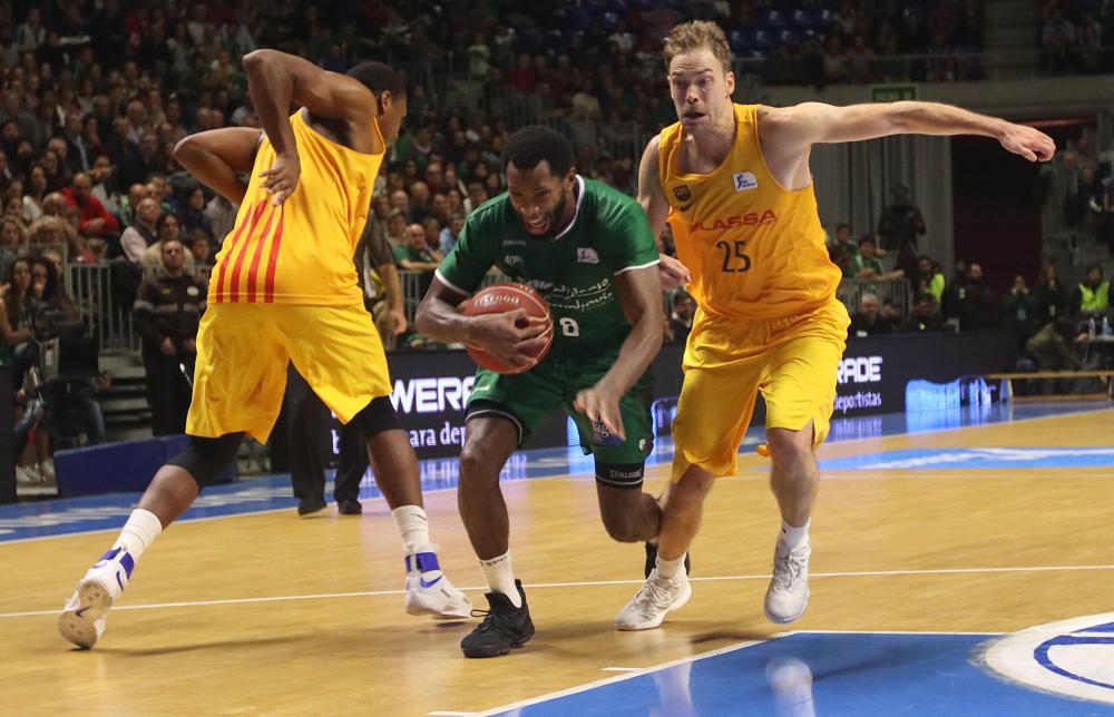 Liga Endesa | Unicaja, 95 - Barcelona, 89