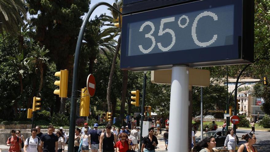 Junio empieza en Málaga con mucho calor alimentado por el terral
