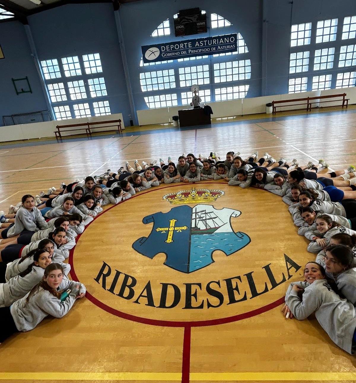 Jornadas de tecnificación de la Federación de Voleibol en Llanes