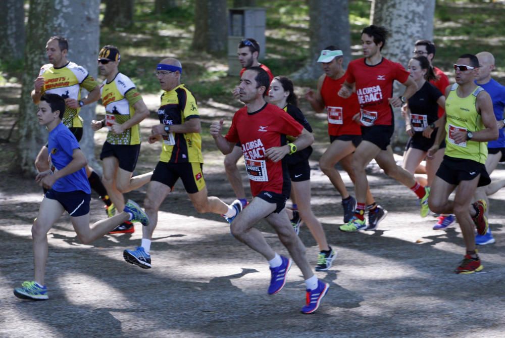 Més de 4.000 corredors participen a «La cursa de RAC1»