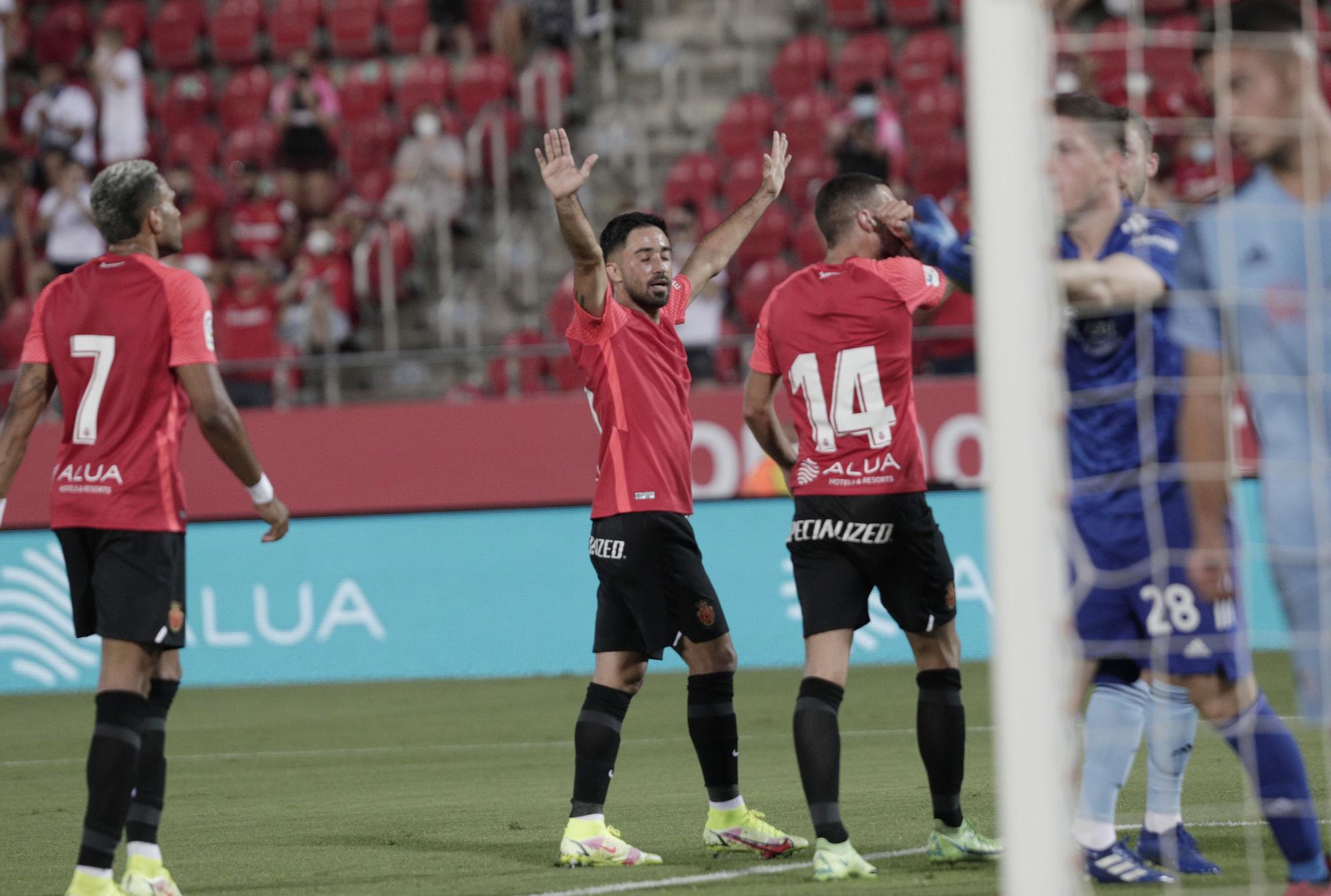 El Mallorca cumple en el Ciutat de Palma (1-0)