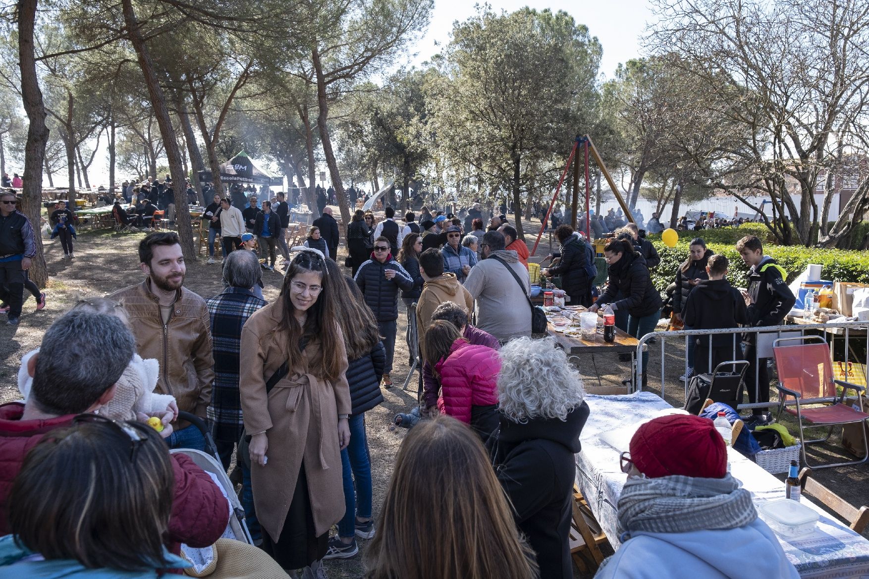 La Festa de l'Arrós de Sant Fruitós agrupa 3.300 persones