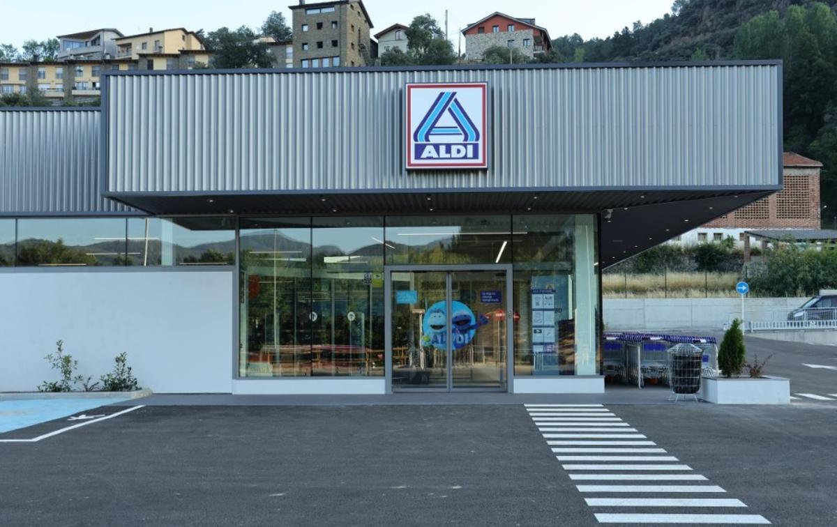El supermercat Aldi que ha obert a la Seu l'últim any