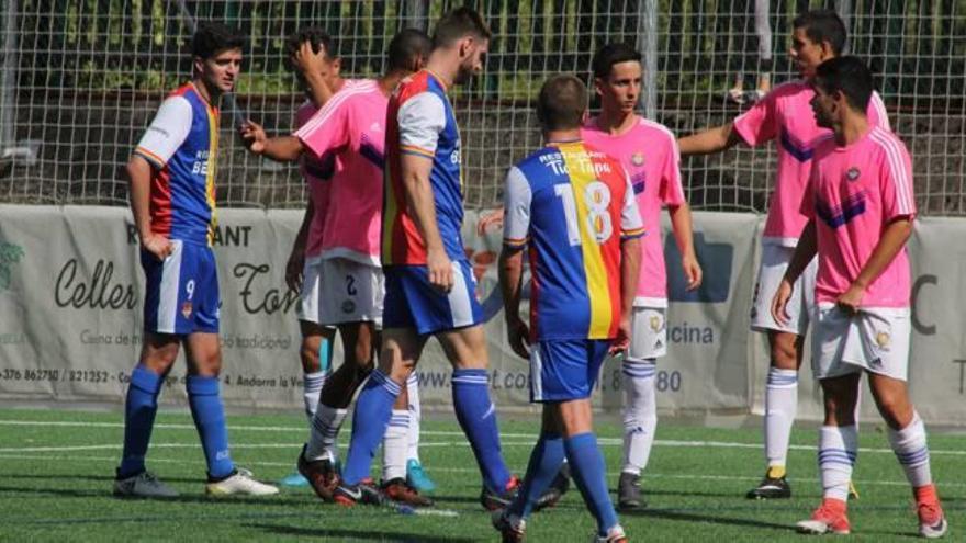 Els de Ferran Costa gaudeixen de nombroses ocasions de gol però no estan encertats en la finalització