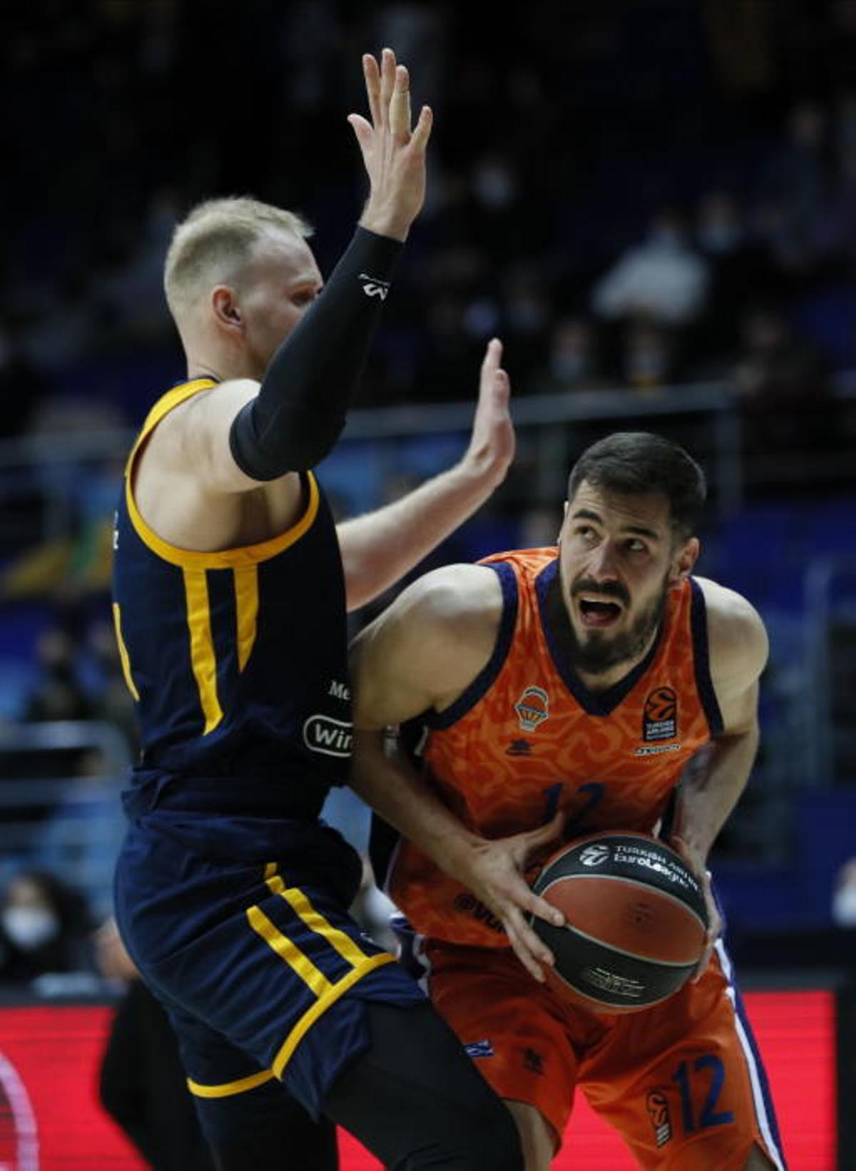 Khimki - Valencia Basket, en imágenes