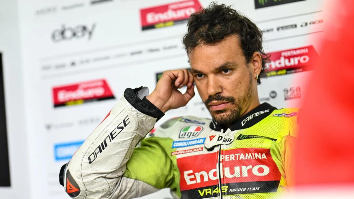 Franco Morbidelli estará ausente en Brno por lesión