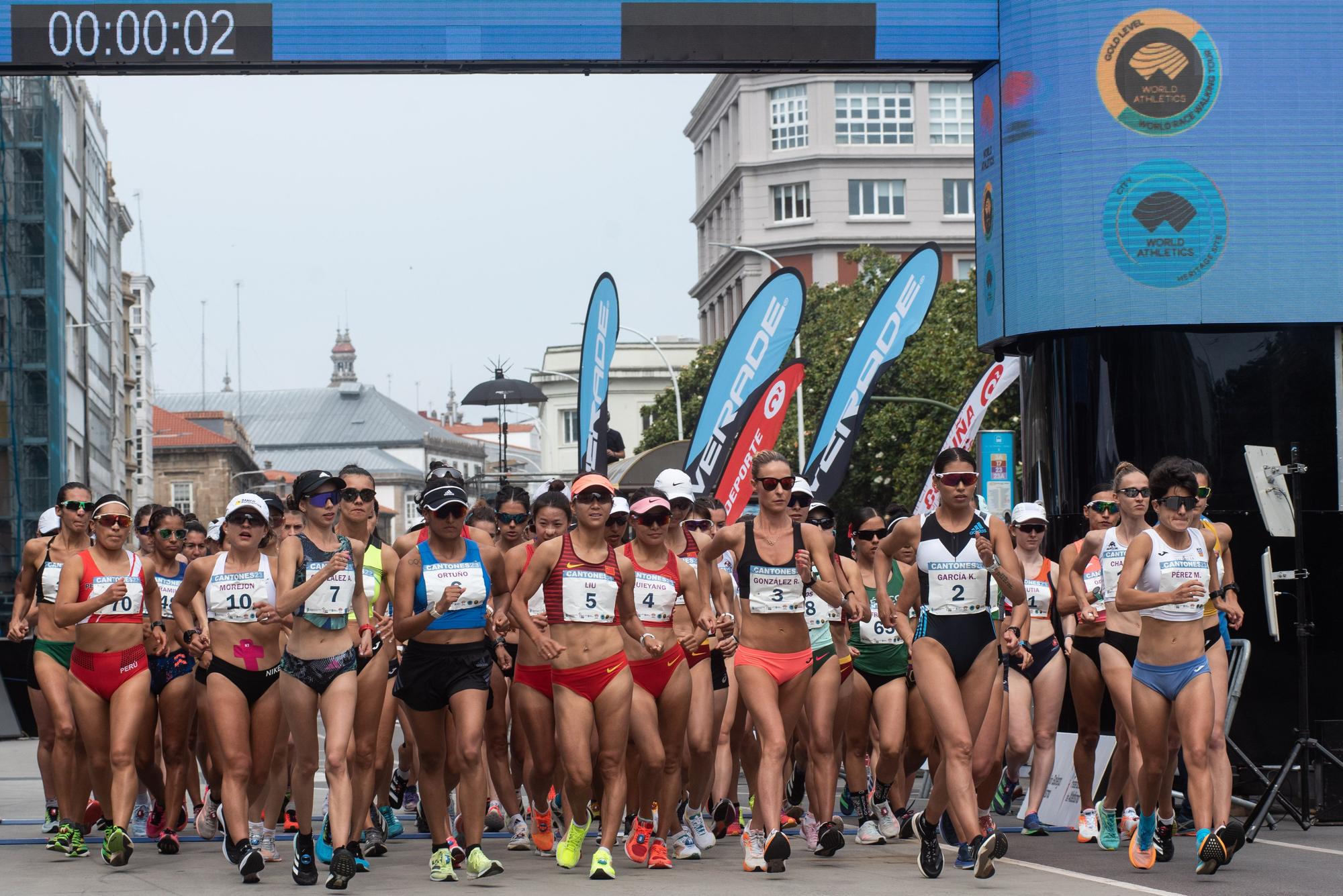 García y Bonfim ganan el GP Cantones de A Coruña