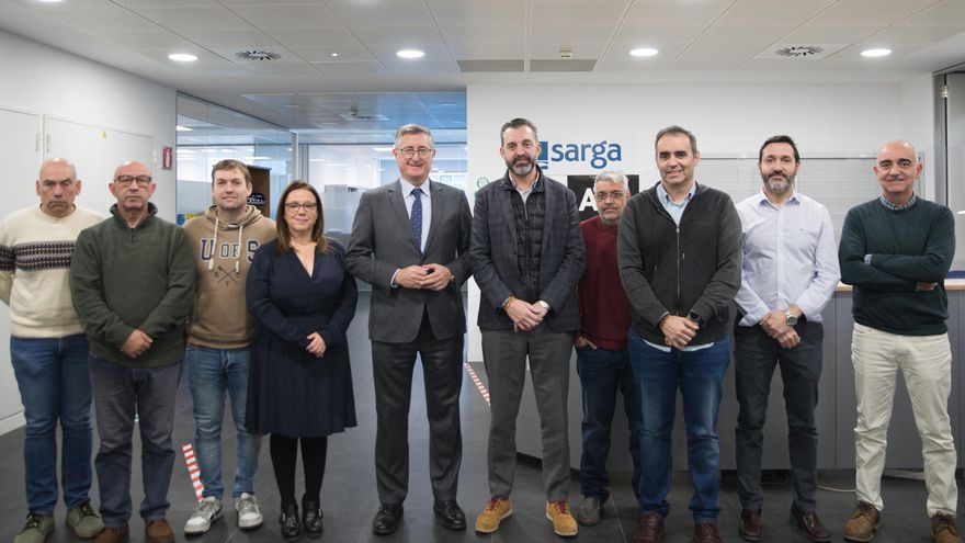 Sarga ya tiene convenio colectivo tras seis años en ultraactividad