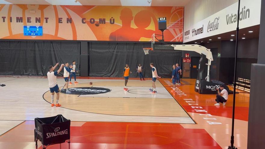 ¡Impresionante! Así entrena Valencia Basket el triple de cara al partido decisivo de Euroliga ante Dubai