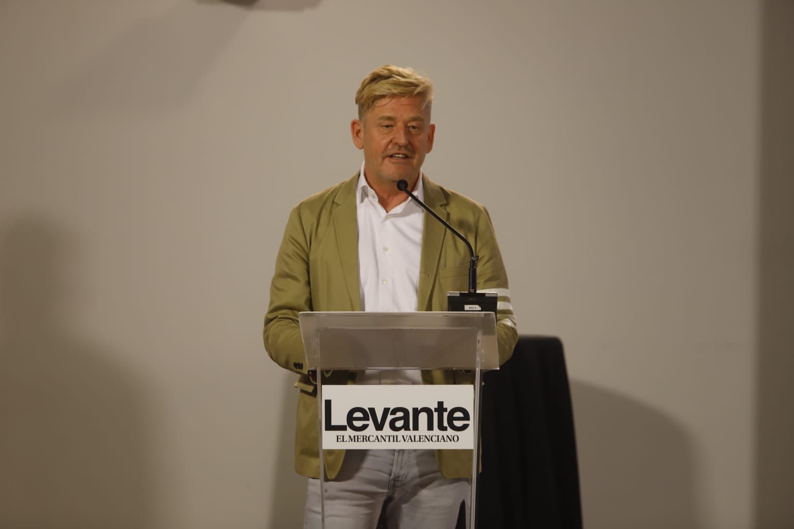 Acto de entrega del premio Levante-EMV a Future: Fast Forward