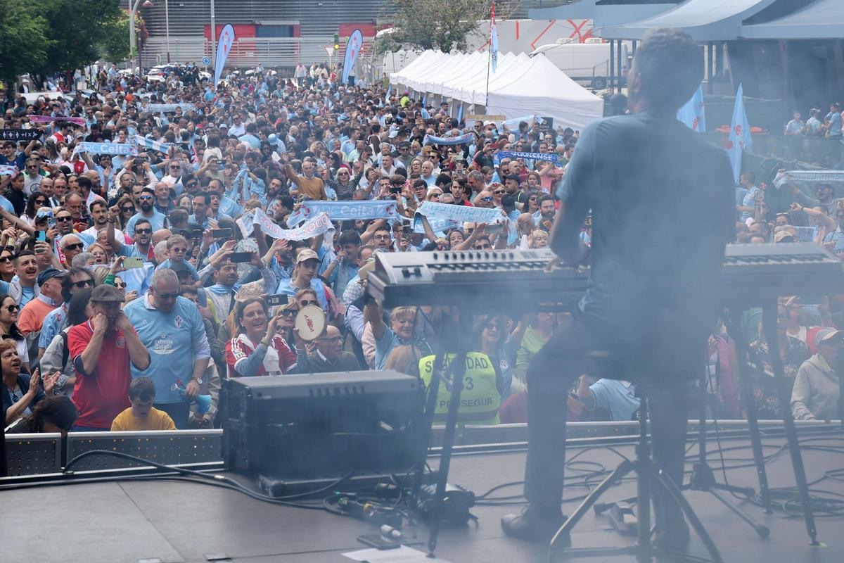 La fiesta fin de temporada del Celta comenzará el domingo a las 12.00 horas en Balaídos.