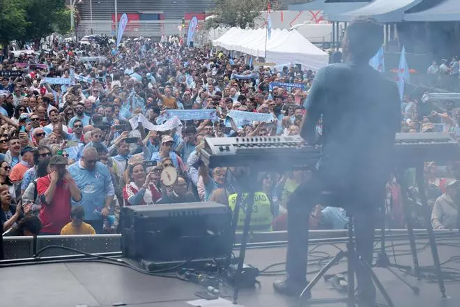 Domingo de pasión celeste en Balaídos: así serán las ¿más? de diez horas del «fiestón» del Celta