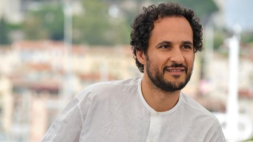 El director Ali Abbasi, en el Festival de Cannes.