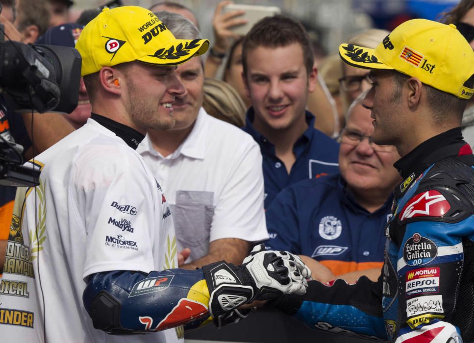 Carrera de Moto3 del GP de Aragón