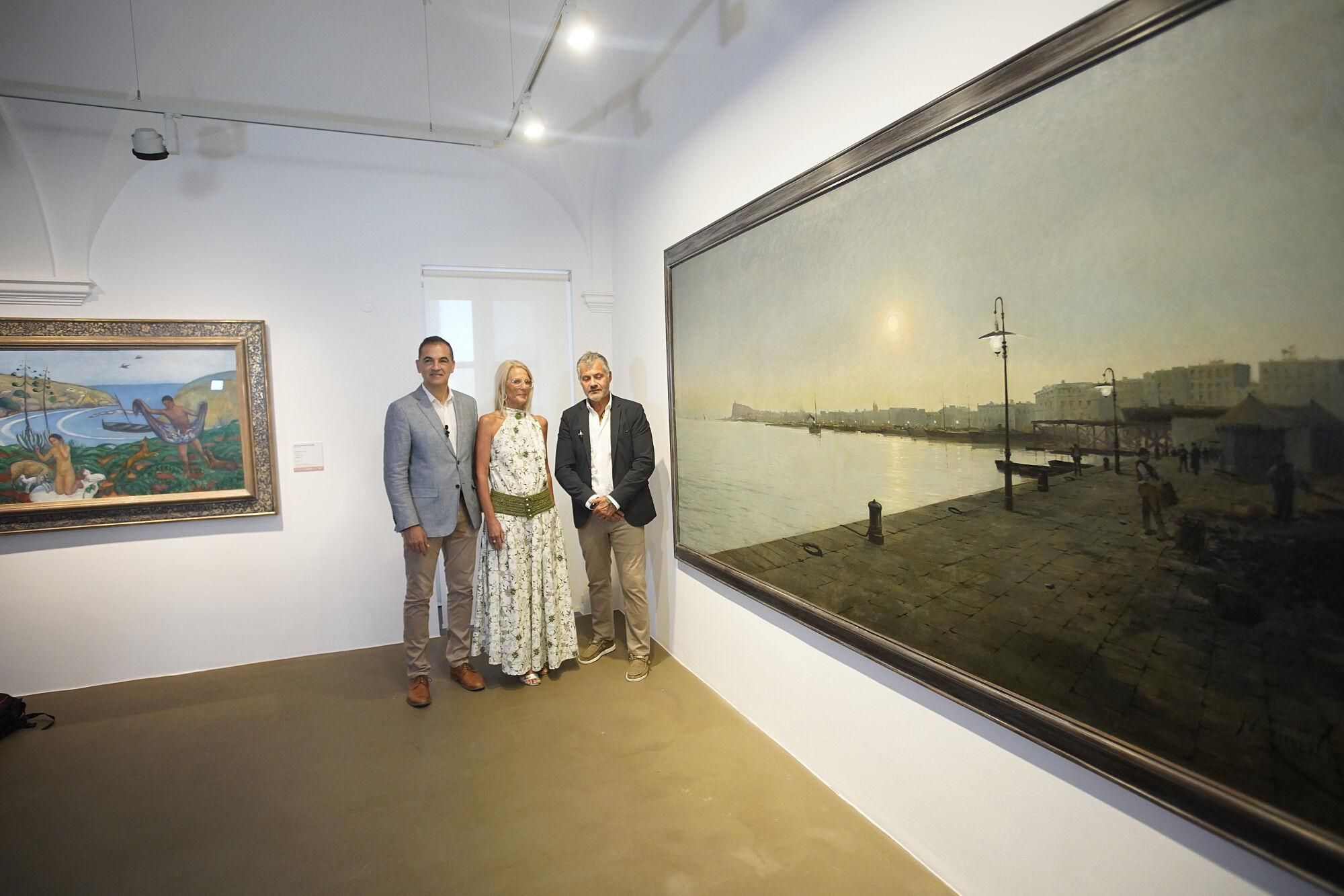 Sant Feliu de Guíxols Museu d'Història Espai Carmen Thyssen visita guiada a l'exposició Thyssen