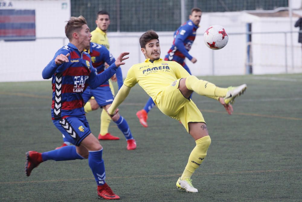 Les millors imatges del Llagostera - Vila-real B