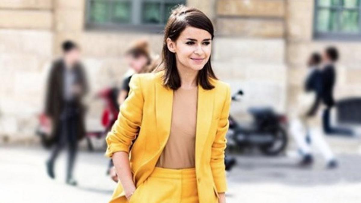 El conjunto amarillo de Miroslava Duma