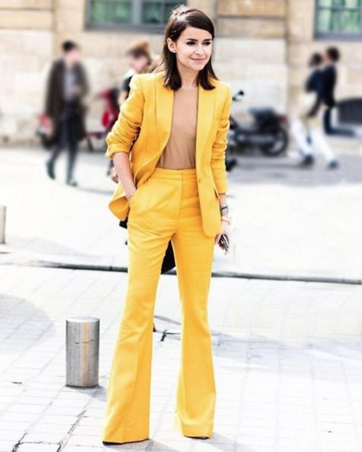 El conjunto amarillo de Miroslava Duma