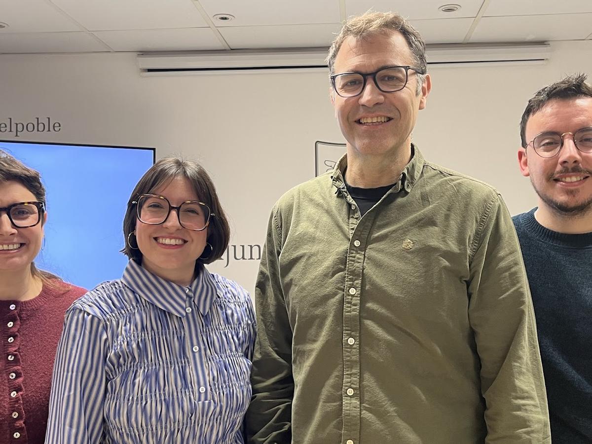 Carme Gomila y Miquel Oliver, este martes