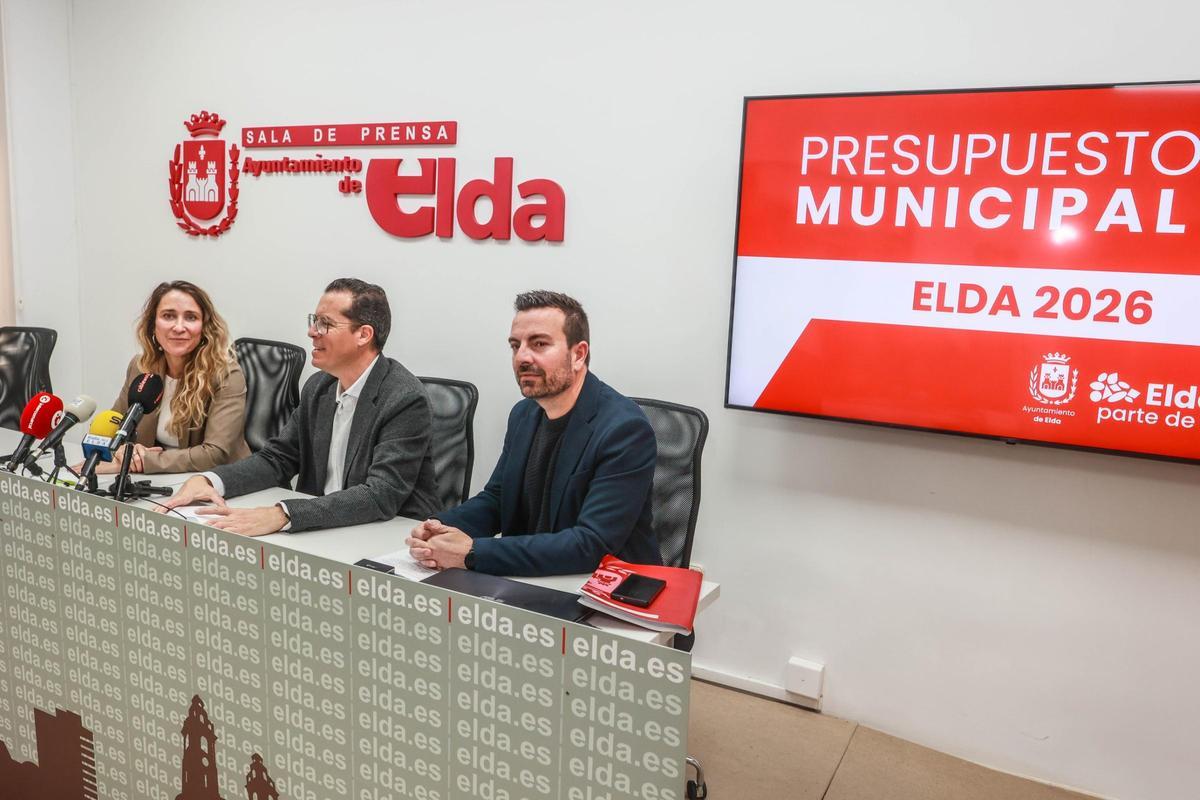 Un momento de la presentación de las cuentas