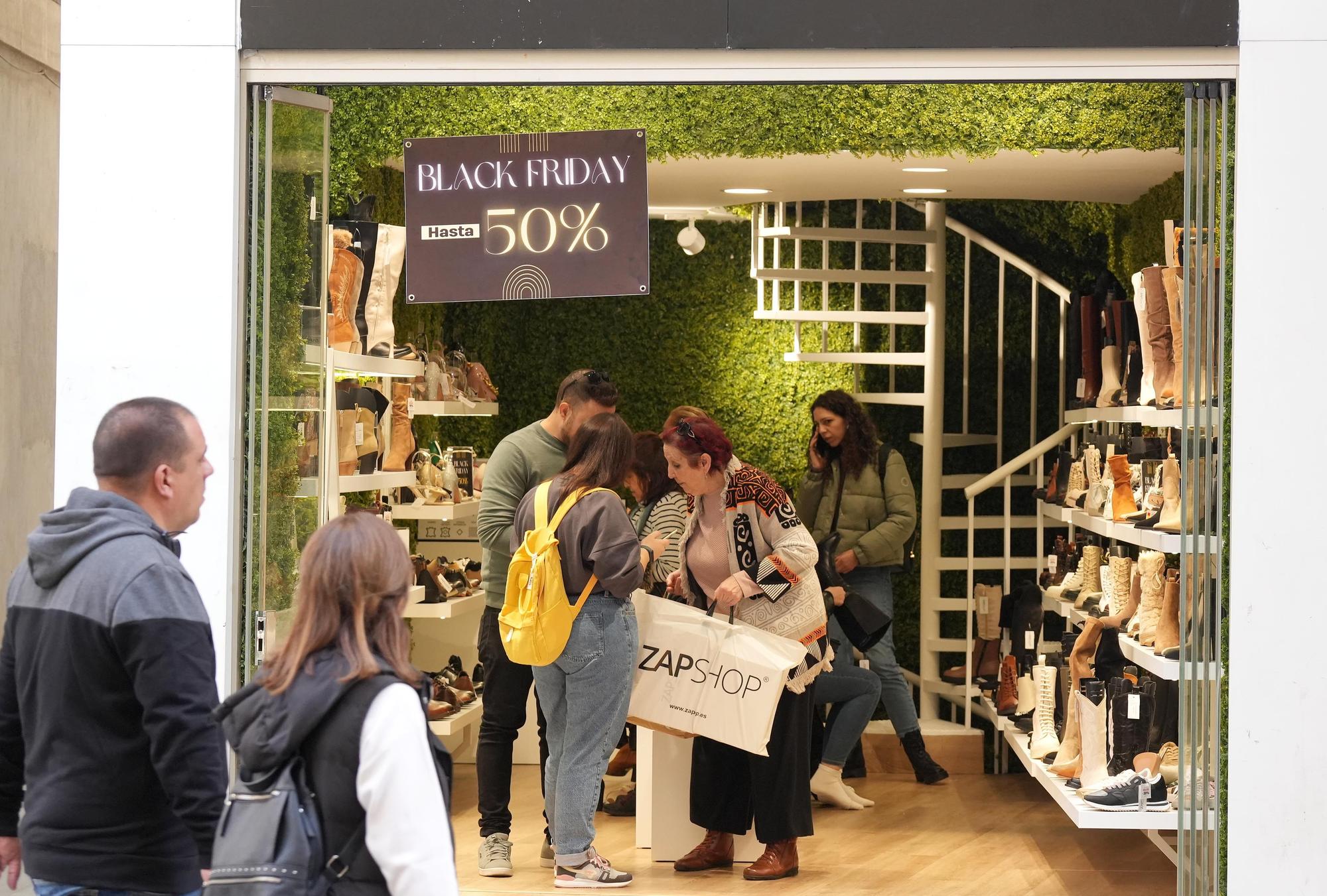 Viernes de Black Friday en Córdoba