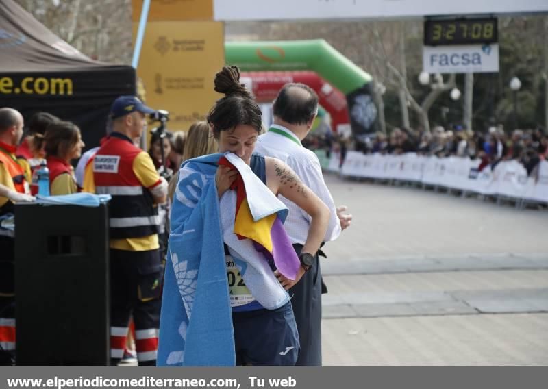 Atletas en el IX Marató BP de Castellón