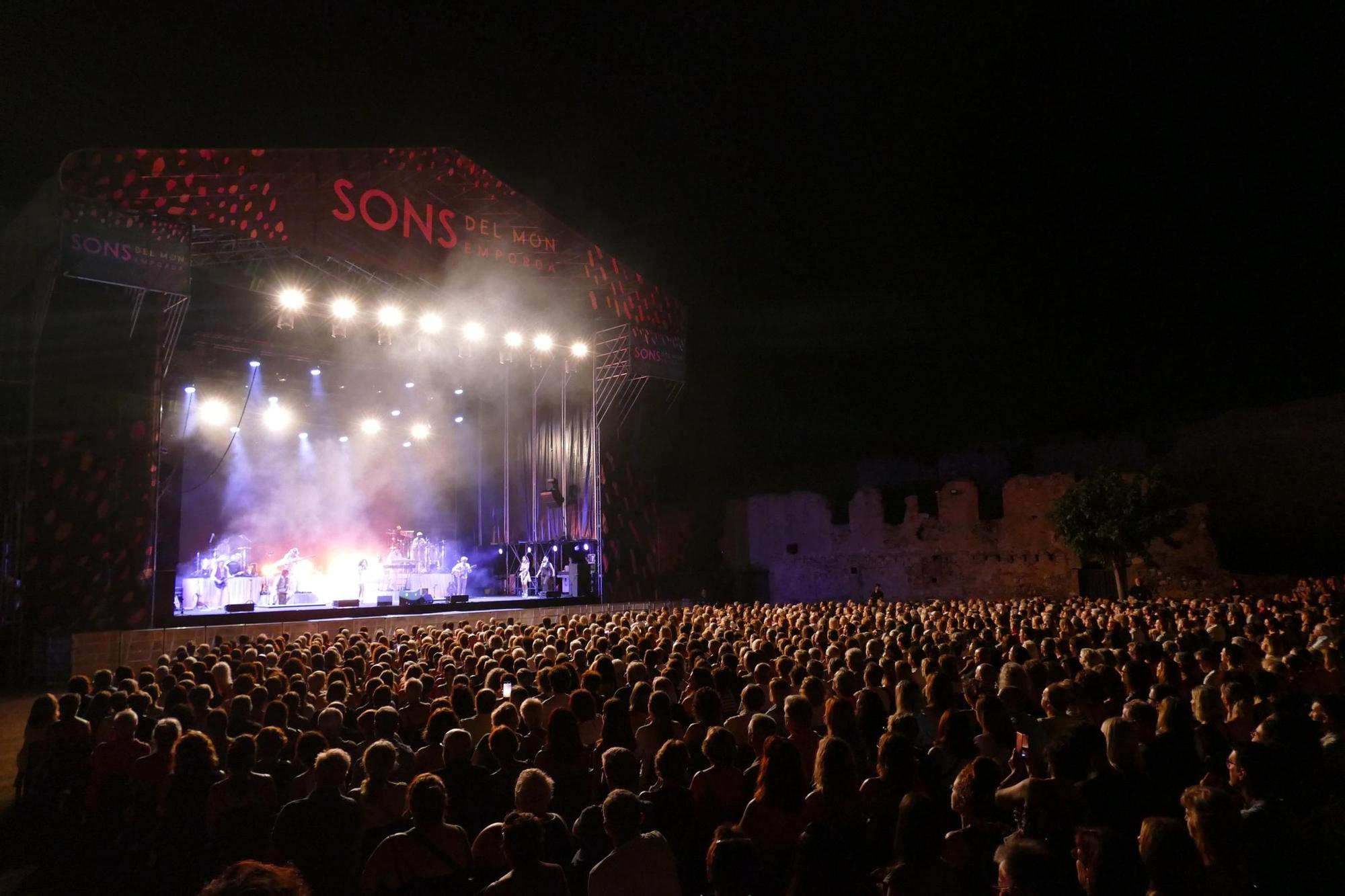 Roses es rendeix davant Rosario Flores a Sons del Món