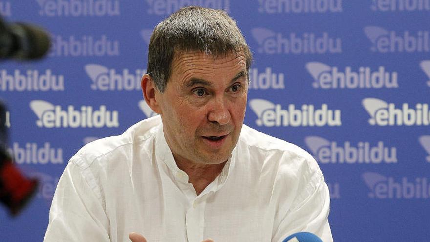 El TC manté la inhabilitació d&#039;Otegi pel 25-S