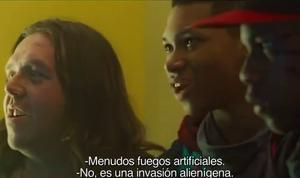 Tràiler de la pel·lícula ’Attack the block’.