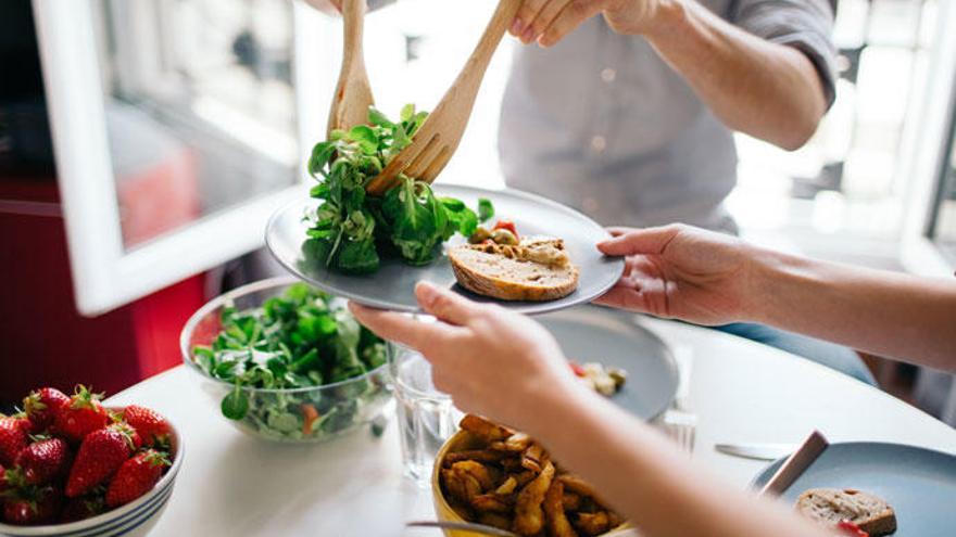 El plato para comer saludable según la Universidad de Harvard