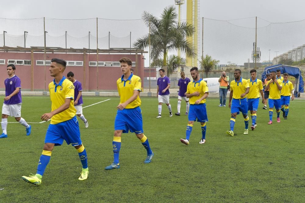 Partido de juvenil división de honor entre UD ...